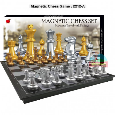 Magnetic Chess Game : 2212-A